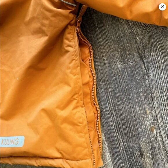 KULING Autumn Orange Nevada Winter Anorak - Picture 5 of 5